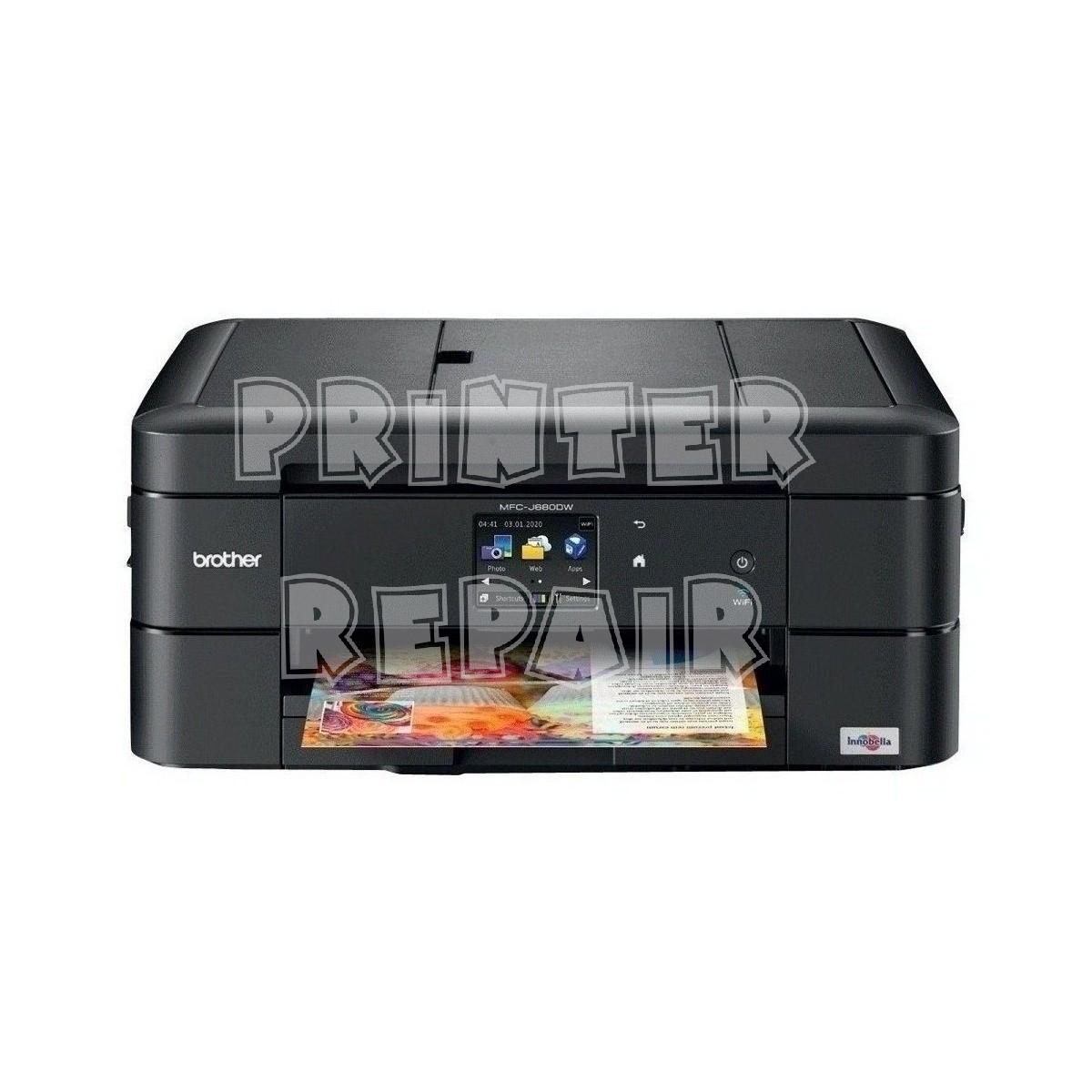 Brother Multifunction MFC J680DW A4  Printer